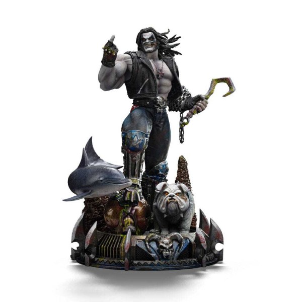 DC Comics Statuette 1/10 Art Scale Lobo Unleashed 24 cm