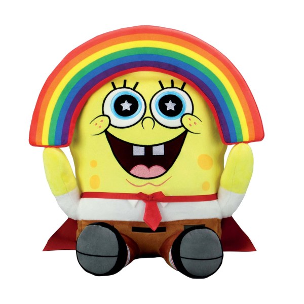 VIBRIERENDER SPONGEBOB-PLÜSCH