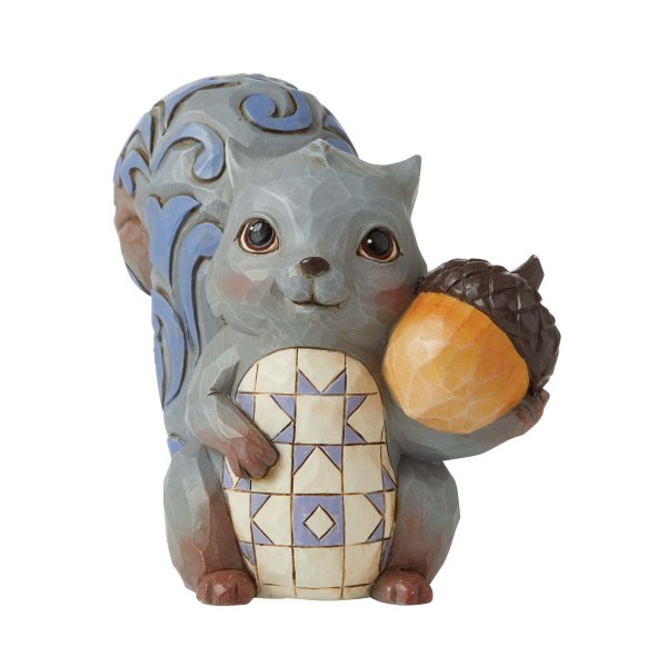 EICHHÖRNCHEN-MINIFIGUR - JIM SHORE HEARTWOOD CREEK