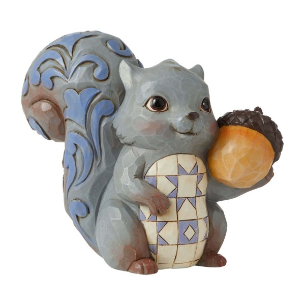 EICHHÖRNCHEN-MINIFIGUR - JIM SHORE HEARTWOOD CREEK