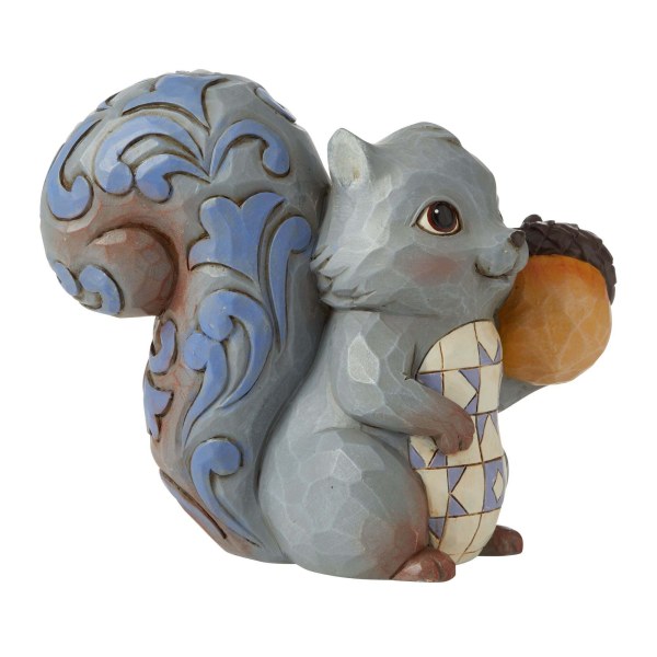 EICHHÖRNCHEN-MINIFIGUR - JIM SHORE HEARTWOOD CREEK
