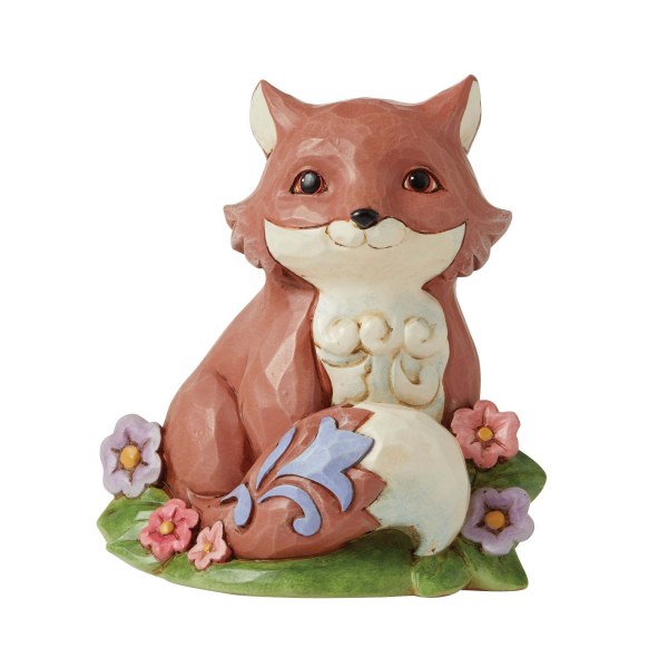 FUCHS MINIFIGUR - JIM SHORE HEARTWOOD CREEK