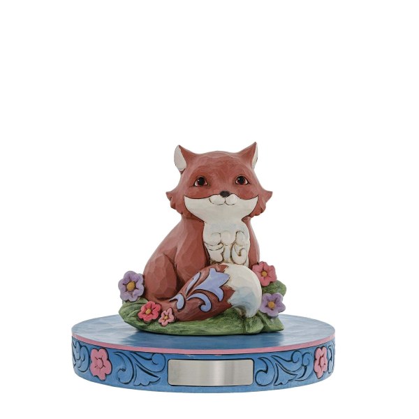 FUCHS MINIFIGUR - JIM SHORE HEARTWOOD CREEK