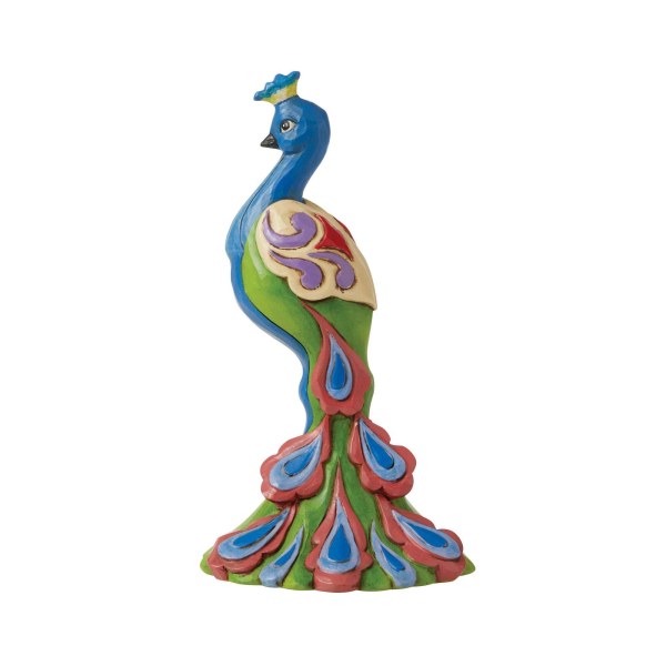 PFAU-MINIFIGUR - JIM SHORE HEARTWOOD CREEK