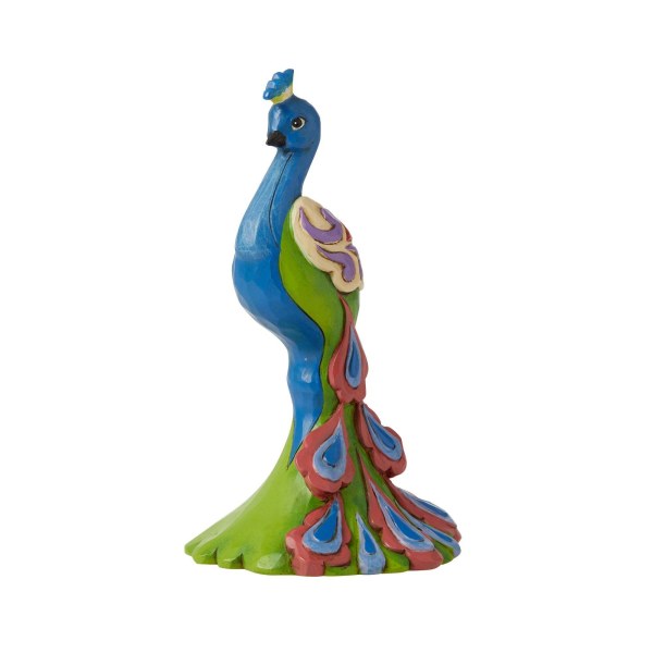 PFAU-MINIFIGUR - JIM SHORE HEARTWOOD CREEK