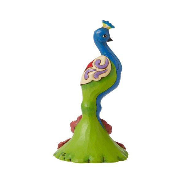 PFAU-MINIFIGUR - JIM SHORE HEARTWOOD CREEK