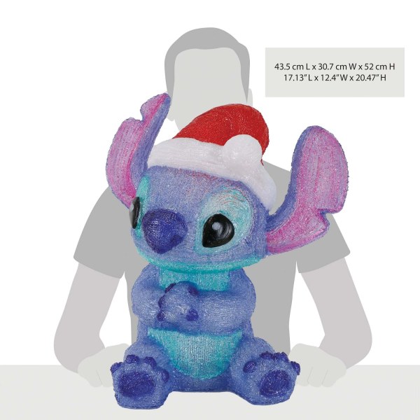 STITCH LEUCHTFIGUR AUS ACRYL - Disney D56