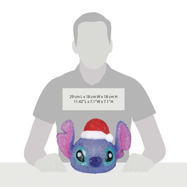 STITCH HEAD LEUCHTFIGUR - Disney D56