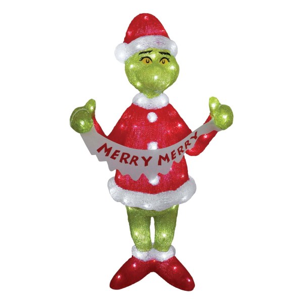 GRINCH LEUCHTFIGUR - Disney D56