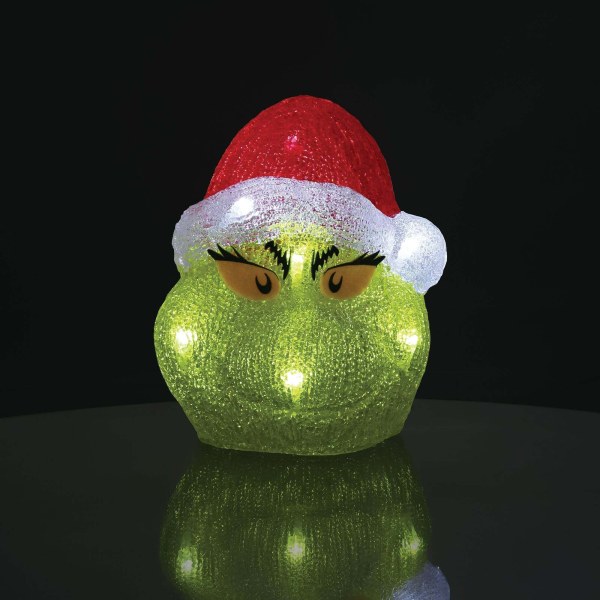 GRINCH-KOPF-LEUCHTFIGUR - Disney D56