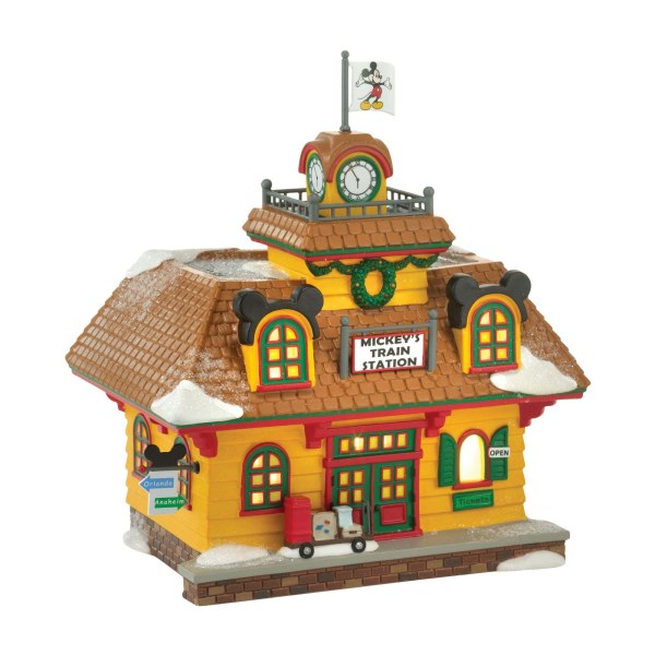 MICKEYS BAHNHOF - Disney D56