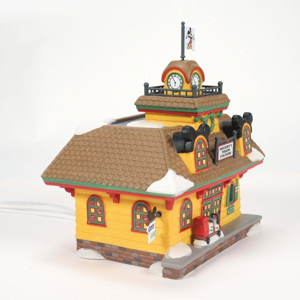 MICKEYS BAHNHOF - Disney D56