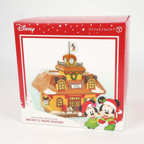 MICKEYS BAHNHOF - Disney D56