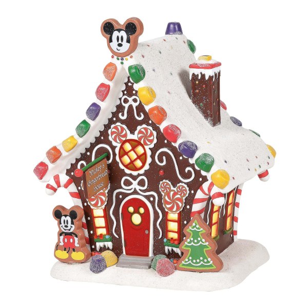 MICKEYS LEBKUCHENHAUS - Disney D56