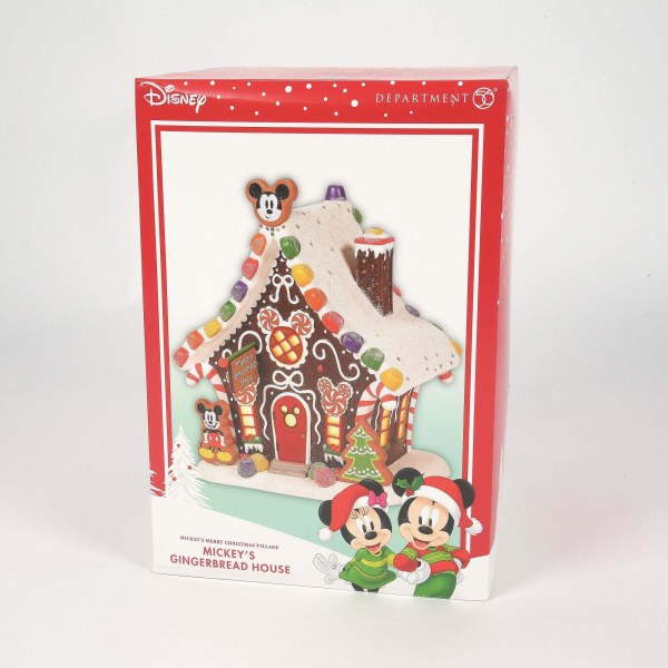 MICKEYS LEBKUCHENHAUS - Disney D56