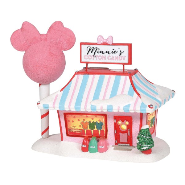MINNIES ZUCKERWATTELADEN - Disney D56