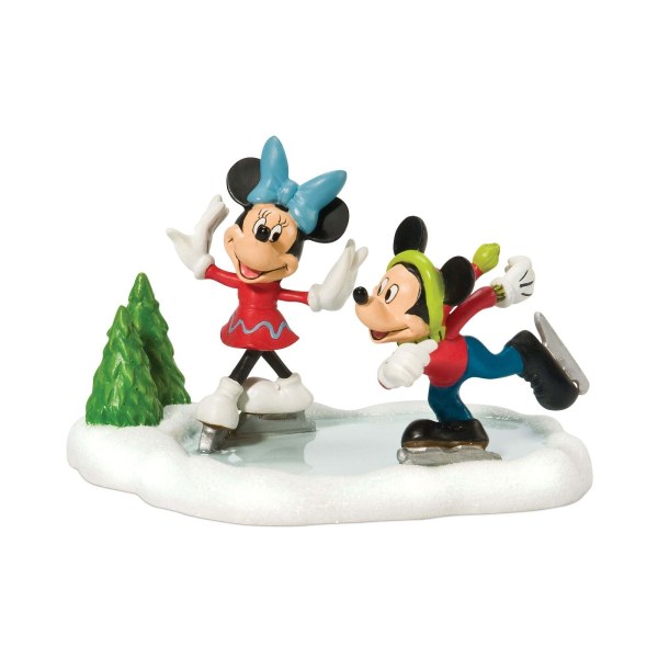 MICKEY & MINNIE EISLAUFEN - Disney D56