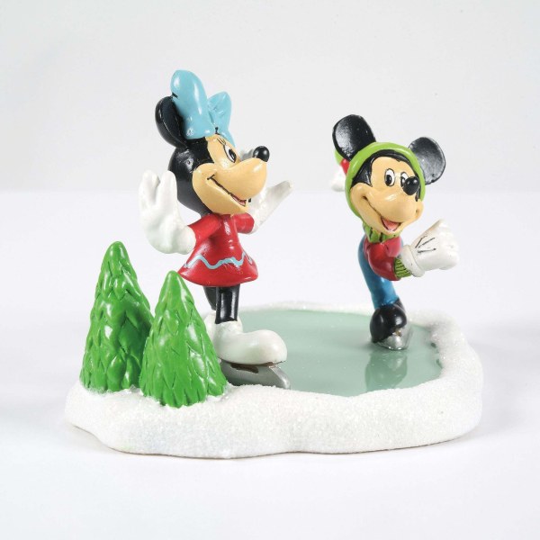 MICKEY & MINNIE EISLAUFEN - Disney D56