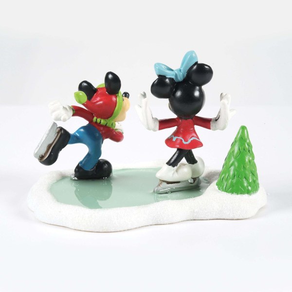 MICKEY & MINNIE EISLAUFEN - Disney D56