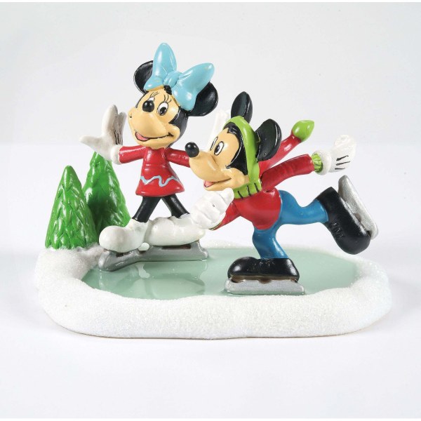 MICKEY & MINNIE EISLAUFEN - Disney D56