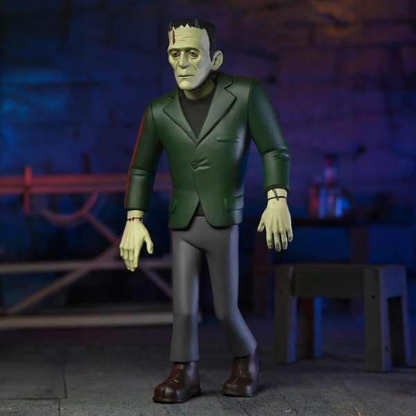 TOONY TERRORS – 15 CM ACTIONFIGUR – FRANKENSTEIN