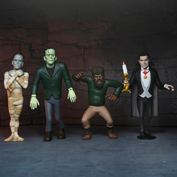 TOONY TERRORS – 15 CM ACTIONFIGUR – FRANKENSTEIN