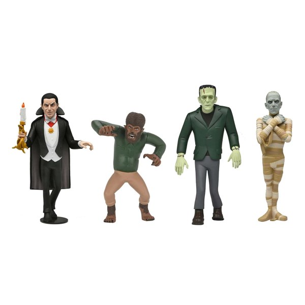 TOONY TERRORS – 15 CM ACTIONFIGUR – FRANKENSTEIN