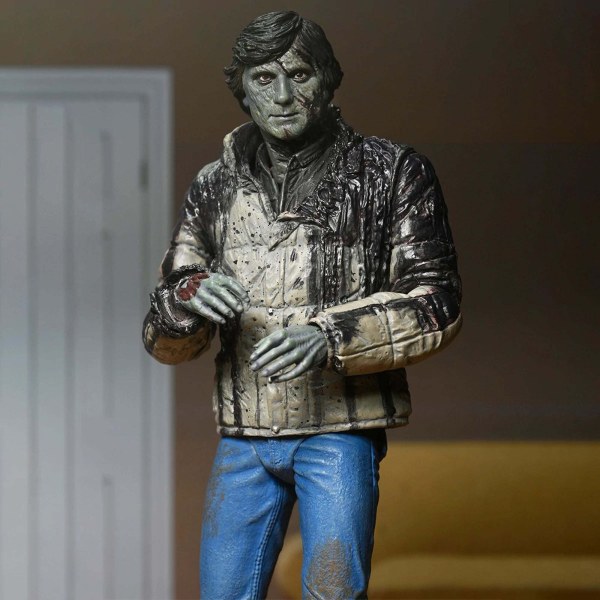 EIN AMERIKANISCHER WERWOLF IN LONDON – 18 CM ACTIONFIGUREN – JACK UND DAVID, 2ER-PACK
