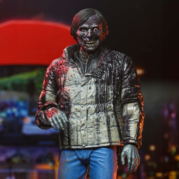 EIN AMERIKANISCHER WERWOLF IN LONDON – 18 CM ACTIONFIGUREN – JACK UND DAVID, 2ER-PACK