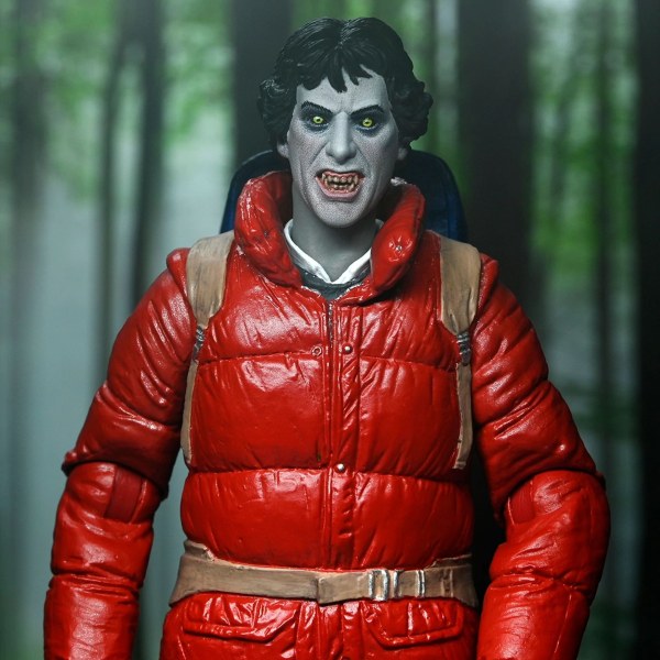 EIN AMERIKANISCHER WERWOLF IN LONDON – 18 CM ACTIONFIGUREN – JACK UND DAVID, 2ER-PACK