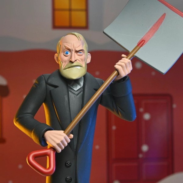 Kevin – Allein zu Haus – 15 cm große Actionfigur – Toony Classics „Old Man“ Marley