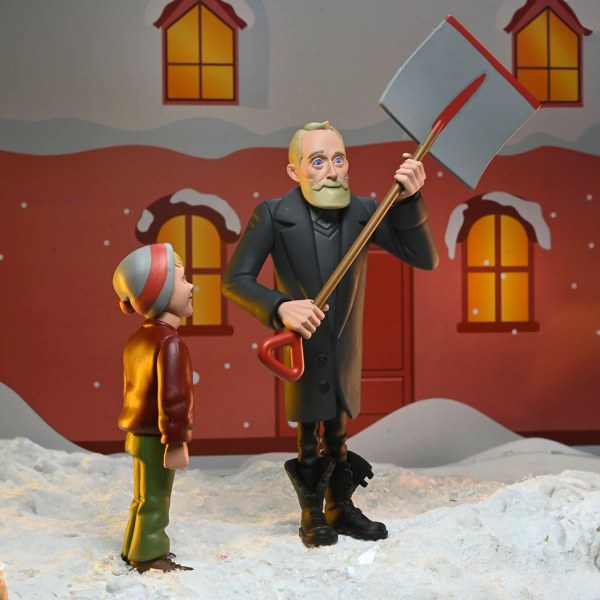 Kevin – Allein zu Haus – 15 cm große Actionfigur – Toony Classics „Old Man“ Marley