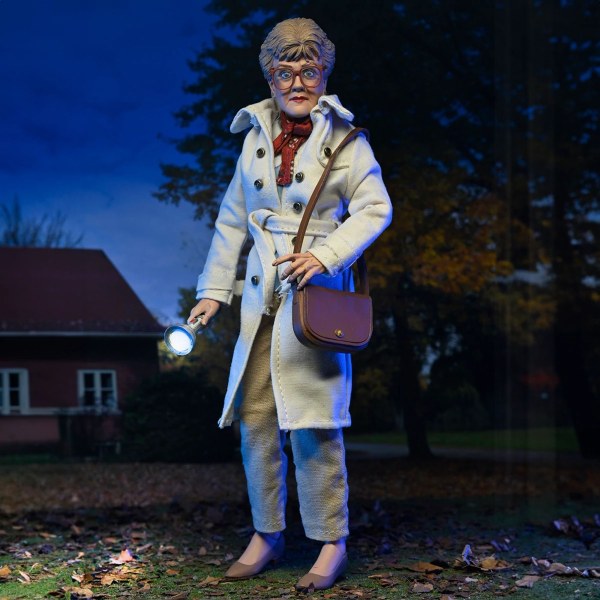 MORD, IST IHR SCHREIBEN – 20 CM BEKLEIDETE ACTIONFIGUR – JESSICA FLETCHER