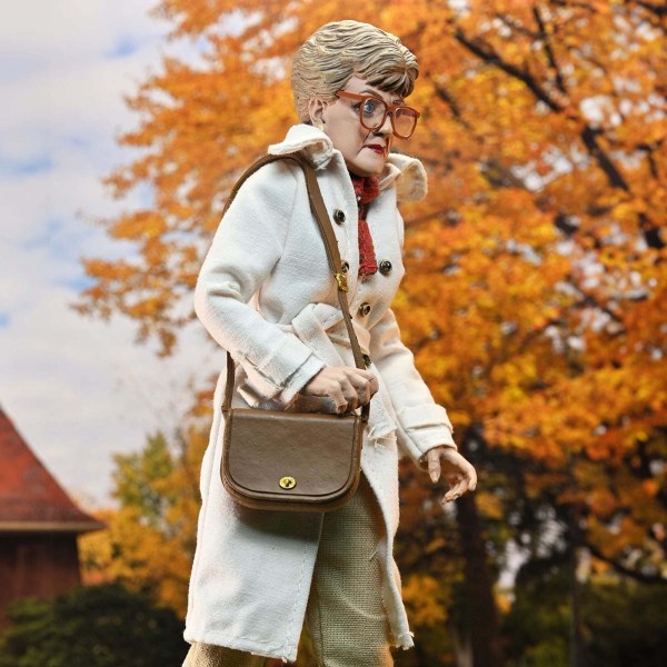 MORD, IST IHR SCHREIBEN – 20 CM BEKLEIDETE ACTIONFIGUR – JESSICA FLETCHER