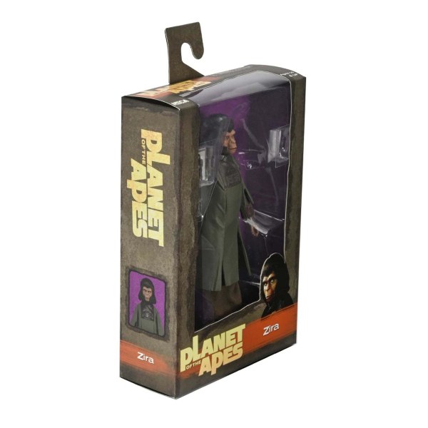 PLANET DER AFFEN – 7-ZOLL-ACTIONFIGUR – Zira Legacy Series
