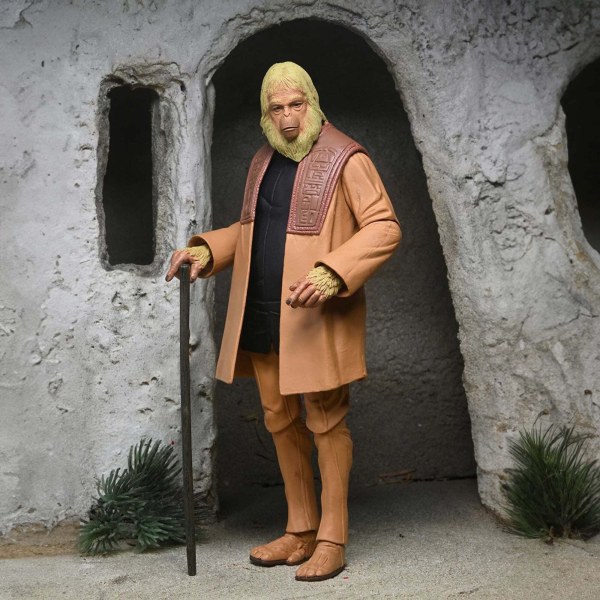 PLANET DER AFFEN – 7-ZOLL-ACTIONFIGUR – Dr. Zaius Legacy Series