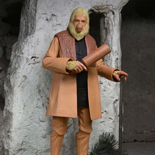 PLANET DER AFFEN – 7-ZOLL-ACTIONFIGUR – Dr. Zaius Legacy Series