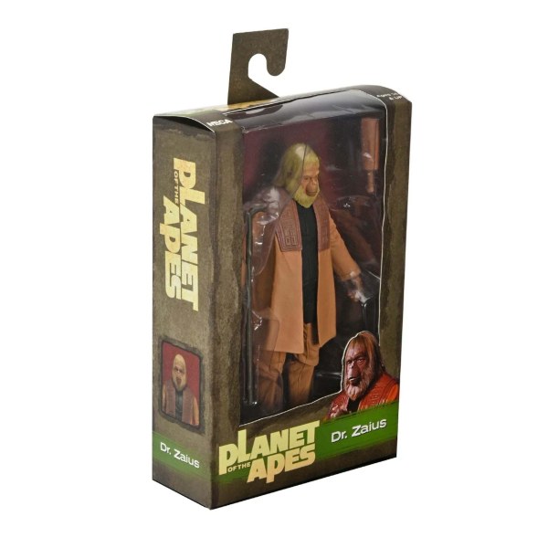 PLANET DER AFFEN – 7-ZOLL-ACTIONFIGUR – Dr. Zaius Legacy Series