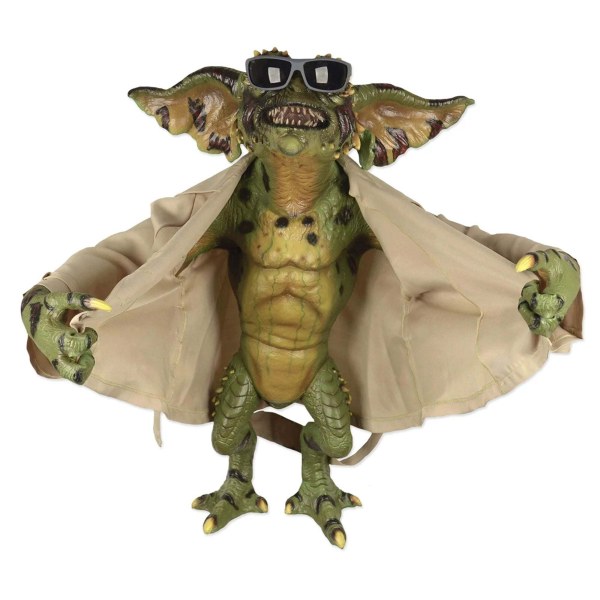 GREMLINS 2 – REQUISITEN-REPLIK – STUNTPUPPE FLASHER GREMLIN