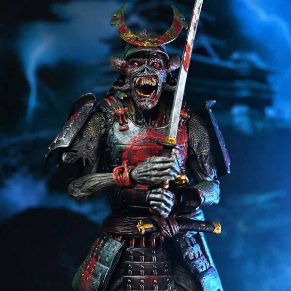 IRON MAIDEN – 7-ZOLL-ACTIONFIGUR – FUTURE PAST WORLD TOUR ULTIMATE 2ER-PACK