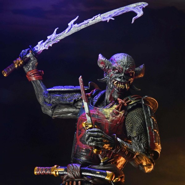 IRON MAIDEN – 7-ZOLL-ACTIONFIGUR – FUTURE PAST WORLD TOUR ULTIMATE 2ER-PACK