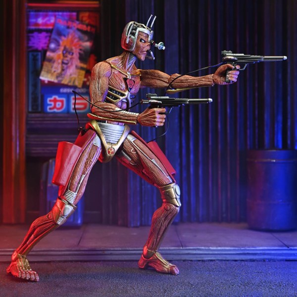 IRON MAIDEN – 7-ZOLL-ACTIONFIGUR – FUTURE PAST WORLD TOUR ULTIMATE 2ER-PACK