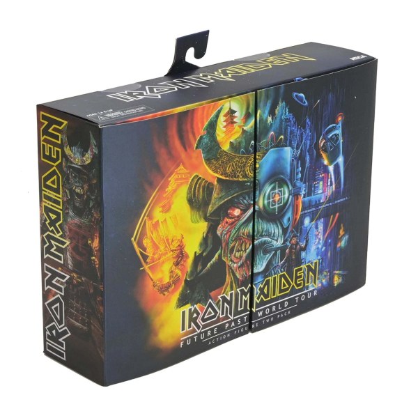 IRON MAIDEN – 7-ZOLL-ACTIONFIGUR – FUTURE PAST WORLD TOUR ULTIMATE 2ER-PACK