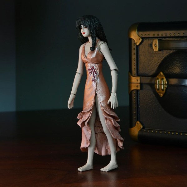 PUPPET MASTER - 7" ACTIONFIGUR - LEECH WOMAN UND TOULON'S PUPPET CASE 2 PK