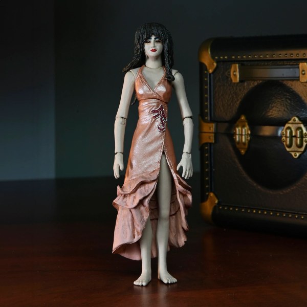 PUPPET MASTER - 7" ACTIONFIGUR - LEECH WOMAN UND TOULON'S PUPPET CASE 2 PK