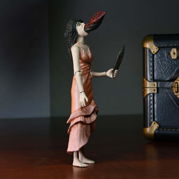 PUPPET MASTER - 7" ACTIONFIGUR - LEECH WOMAN UND TOULON'S PUPPET CASE 2 PK