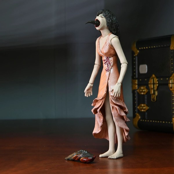 PUPPET MASTER - 7" ACTIONFIGUR - LEECH WOMAN UND TOULON'S PUPPET CASE 2 PK