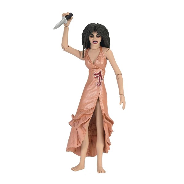 PUPPET MASTER - 7" ACTIONFIGUR - LEECH WOMAN UND TOULON'S PUPPET CASE 2 PK