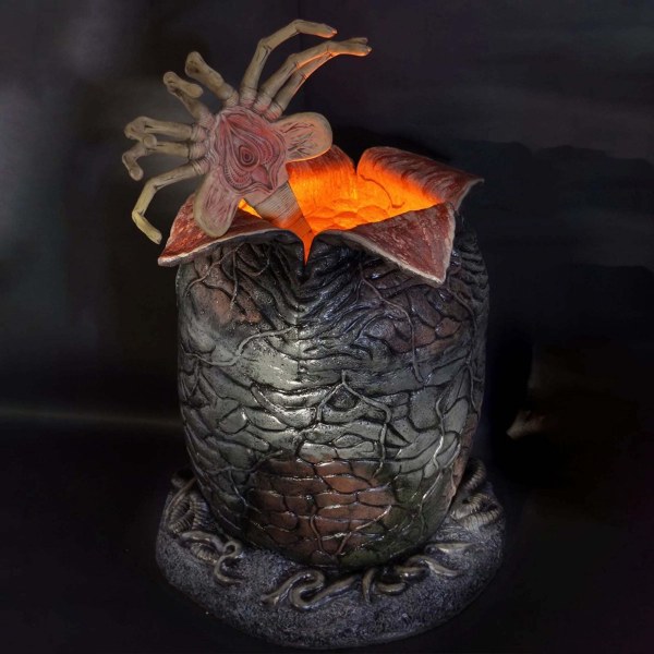 ALIEN – SCHAUM-REPLIK – LEBENSGROSSE EI & FACEHUGGER