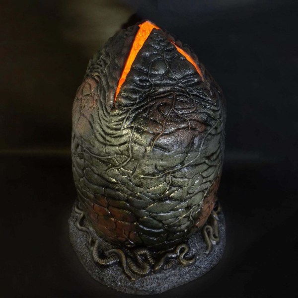 ALIEN – SCHAUM-REPLIK – LEBENSGROSSE EI & FACEHUGGER